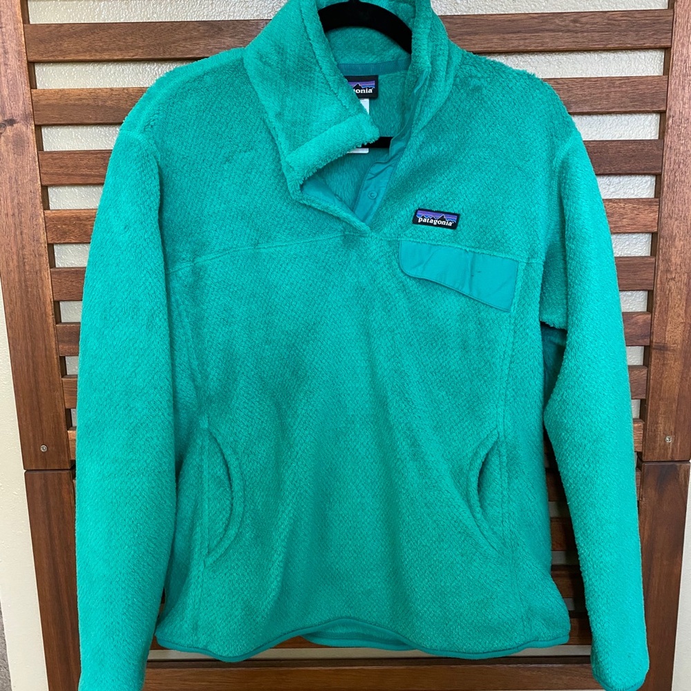 Patagonia Re-Tool Snap-T Fleece Pullover